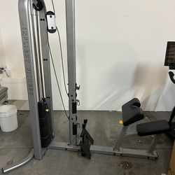 Inflight Fitness Multi-Lat Arm Machine