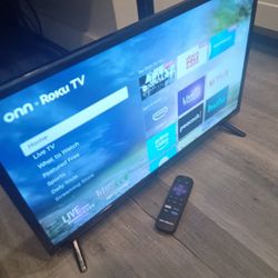 20in Roku SMART TV Onn.