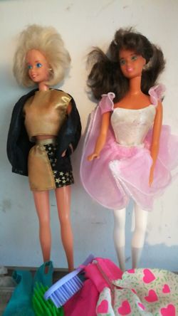 1990s Collectible Barbie Dolls