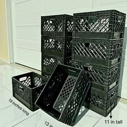 I Got Ten Milk Crates USED