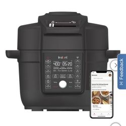 6.5 Quarter Electric Instant Pot Air Fryer