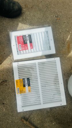 Wall vents