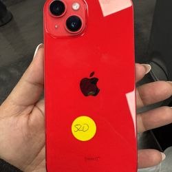Iphone 14 Product Red Unlocked 128 GB