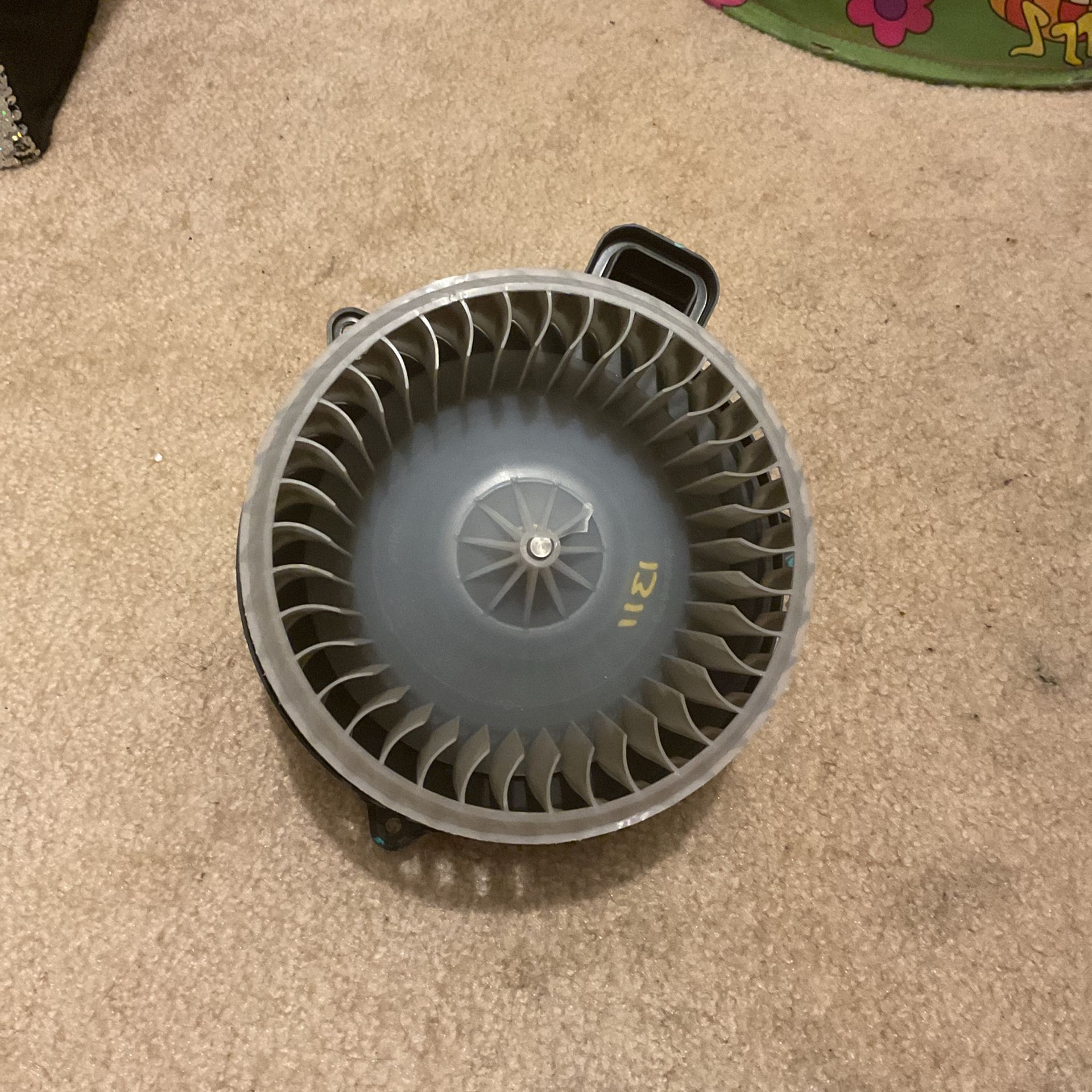 2011 Ford Fusion Blower Motor For Heat And Air