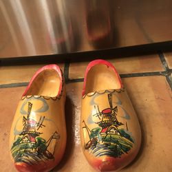 Dutch Wooden Shoes 
