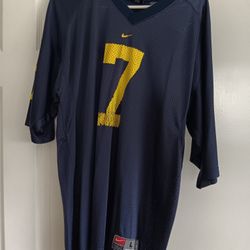 Vintage Nike Michigan Wolverines Jersey Size Large 