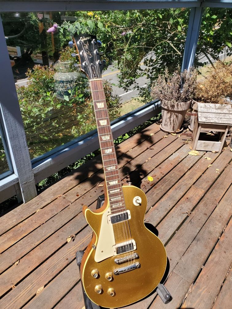 1969-70 Gibson Les Paul Deluxe lefty