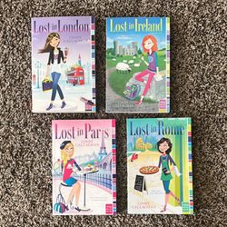 Cindy Callaghan ‘Lost In’ Series – Kids Chapter Books
