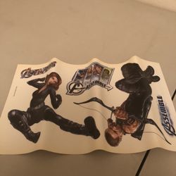 New Peel & Stick Wall Decals $5. 