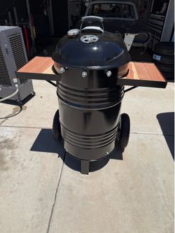 Charcoal Smoker Barrel