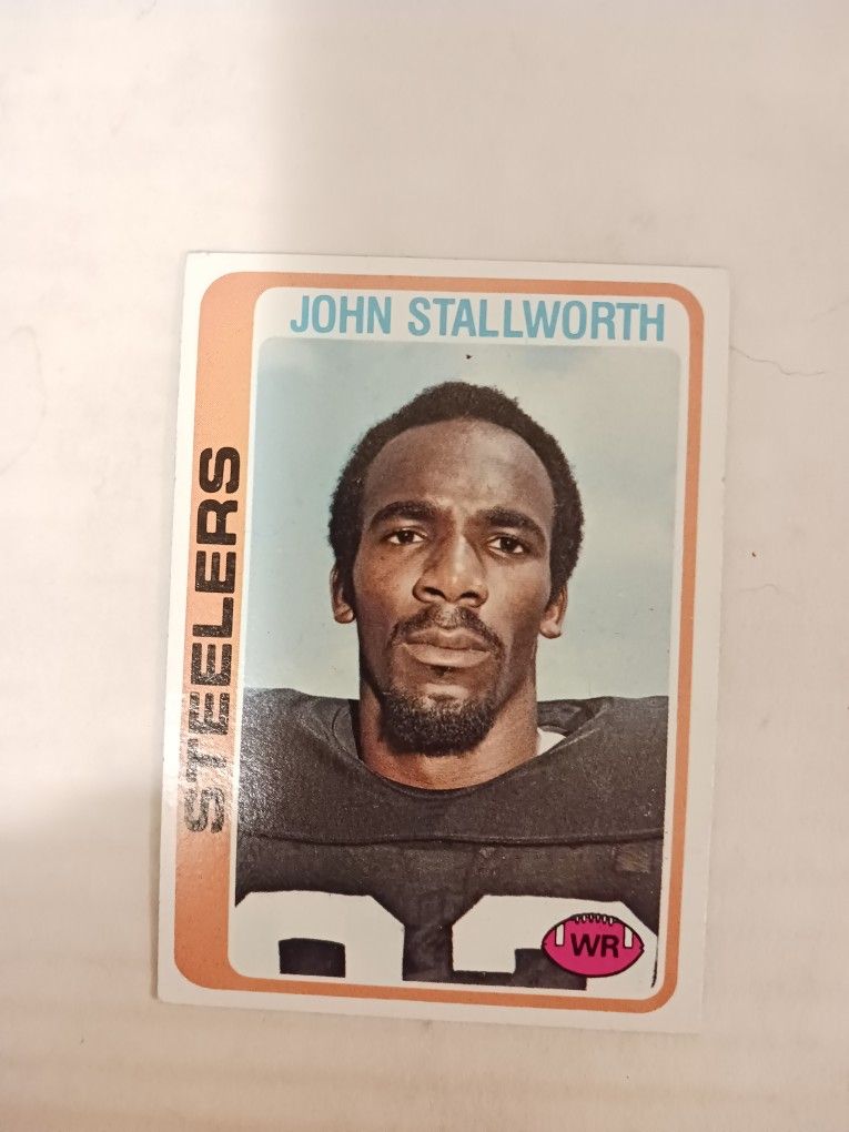 John Stallworth Rookie Card