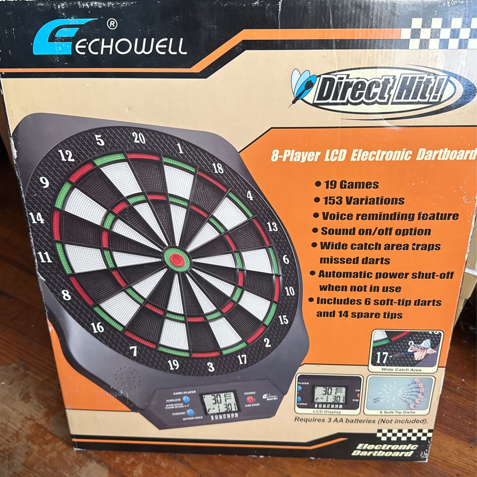 Electric dart Player