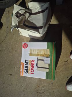 Giant jenga