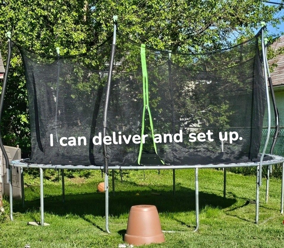 14' Trampoline. Serious Buyers Only Please