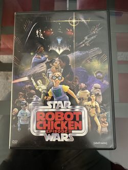 Robot chicken star wars 2 dvd