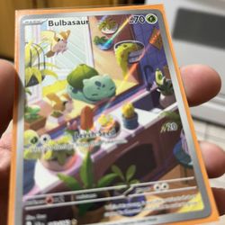 Pokemon Card, Bulbasaur 143/142 MINT