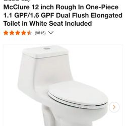 New Toilet