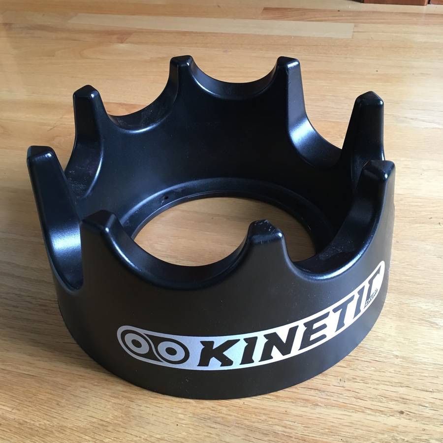 Kinetic By Kurt Front Wheel Bike Bicycle Trainer Stand 4 Heights