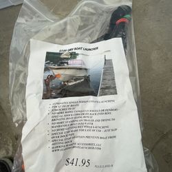 Personal Boat Launcher 