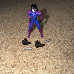 1995 Marvel X-Men X-Force Domino Action Figure Toy Biz