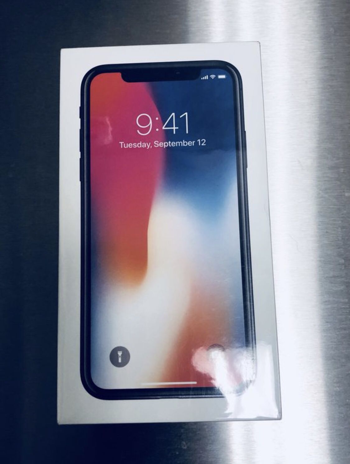 iPhone X 256GB Unlocked Space Gray Color