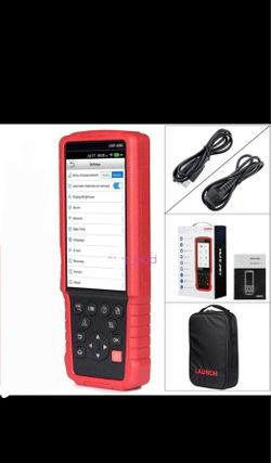 LAUNCH OBD2 Scanner Scan Engine Car Diagnostic Tool(Free Updates)