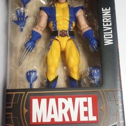 MARVEL LEGENDS WOLVERINE 85th ANNIVERSARY 6" FIGURE 