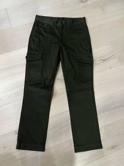WTAPS Jungle Stock Dark Olive Green Cargo Pants size 2