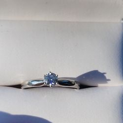 Lab Grown 1/2 Carat Single Diamond Engagement Ring