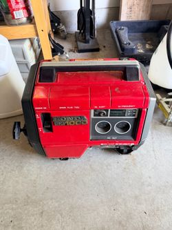 Honda EX 1000 generator