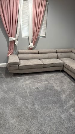 Grey Couch