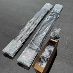 BRAND NEW iBoard Black Running Boards for 2021-2026 Nissan Rogue