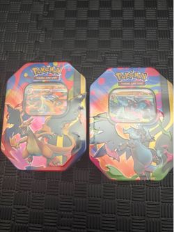 Mega Charizard Tins