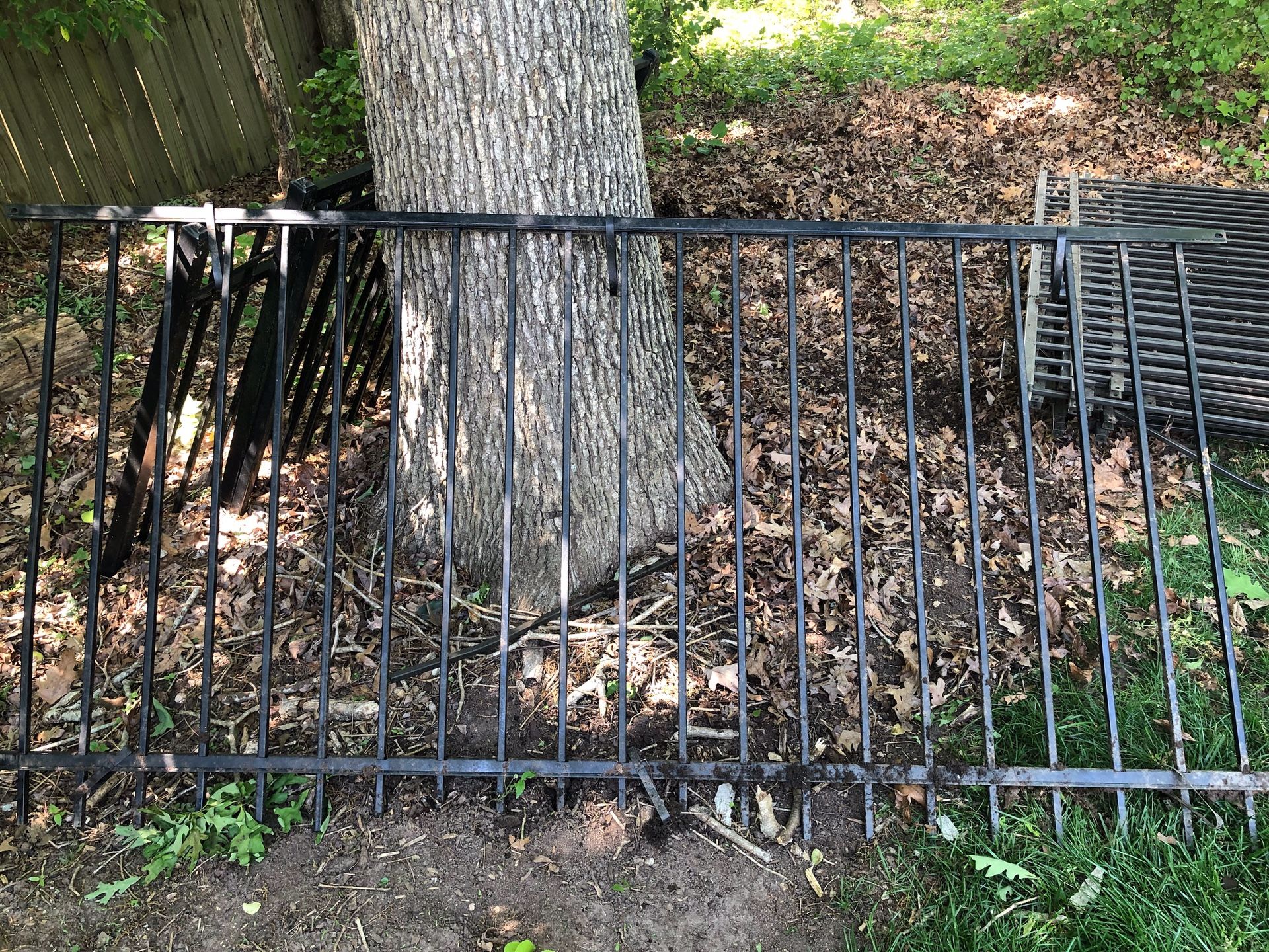 Used steel fence for sale for Sale in Pineville, NC OfferUp