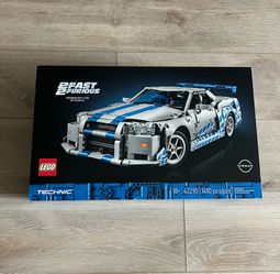 Lego 2 fast 2 furious new