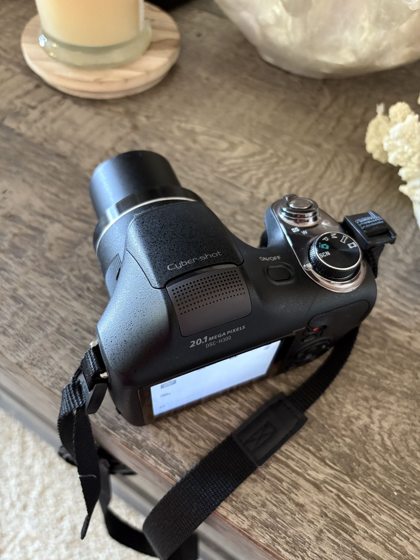 Sony Cybershot DSC-H300 Digital Camera