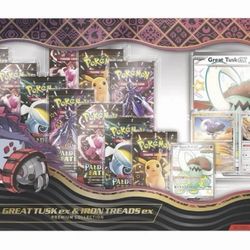 Pokémon Great Tusk Premium Collection 