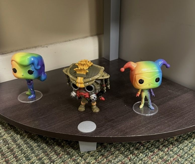 Funko - Bloodhound, Alligator Loki, Poison Ivy, And Harley Quinn
