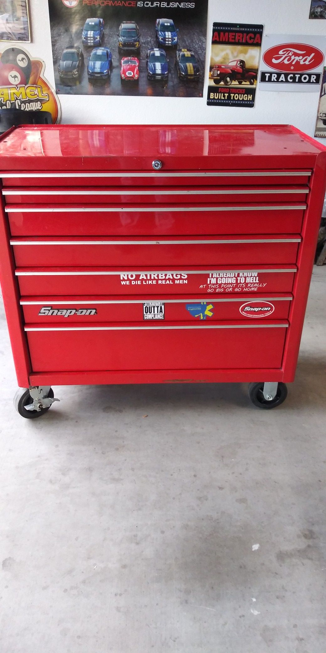 Snap on box