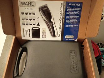 Wireless Wahl Clippers Set