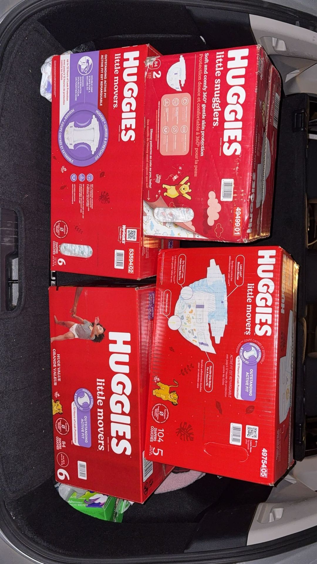 Brand New Diapers