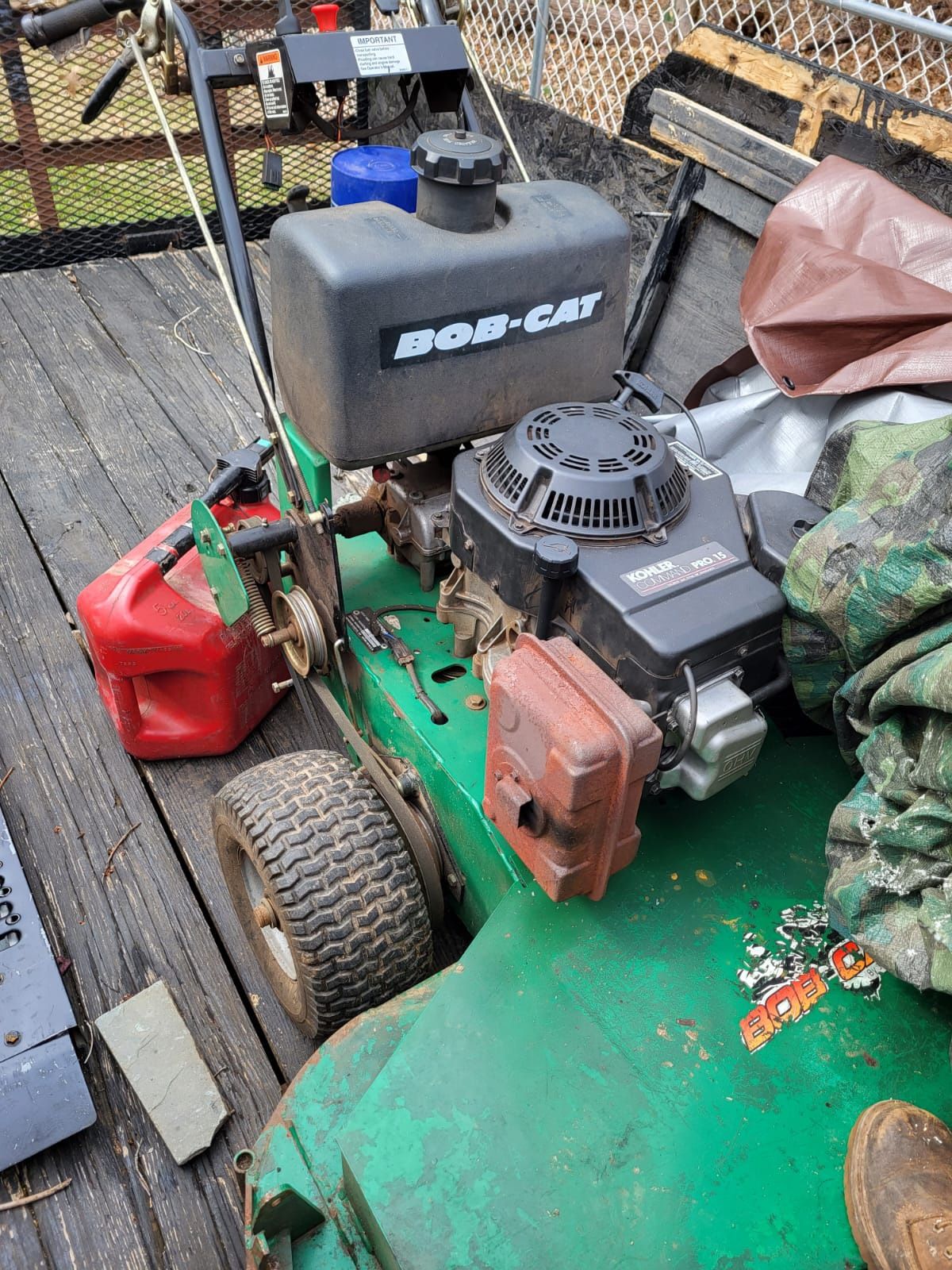 Bobcat Walkbehind Mower 48