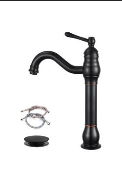 Oil Rubbed Bronze Vessel Sink Faucet