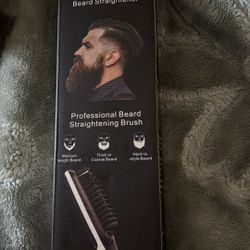 Professional Beard Straightening Brush 