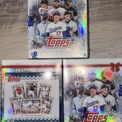 Topps Holiday Mega Box 