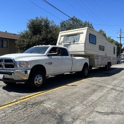5th Wheel Tows