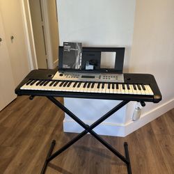 Yamaha YPT255 61-Key Keyboard – $90