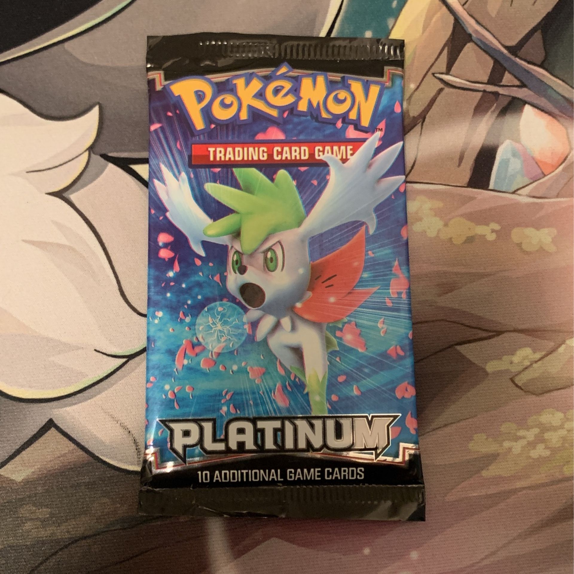 Pokemon Platinum Base Set Booster Pack Sealed