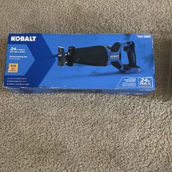 Kobalt Reciprocating Saw and Batteries