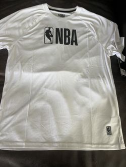 White NBA Shirt